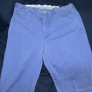 Polo by Ralph Lauren Men's Chinos in Blue